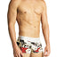 UNDZ Cartoon Eyes Short Trunk