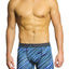 Balanced Tech Green & Blue Performance Boxer Brief