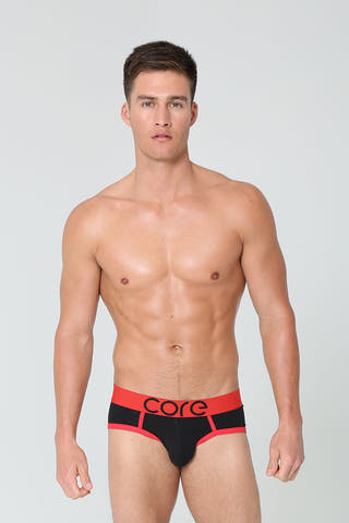 CORE Black Contrast Signature Brief