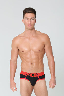 CORE Black Contrast Signature Brief thumbnail 1