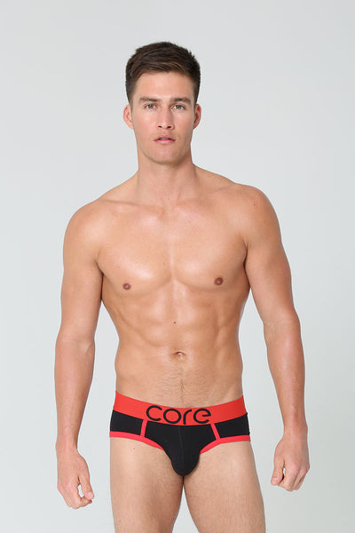 CORE Black Contrast Signature Brief