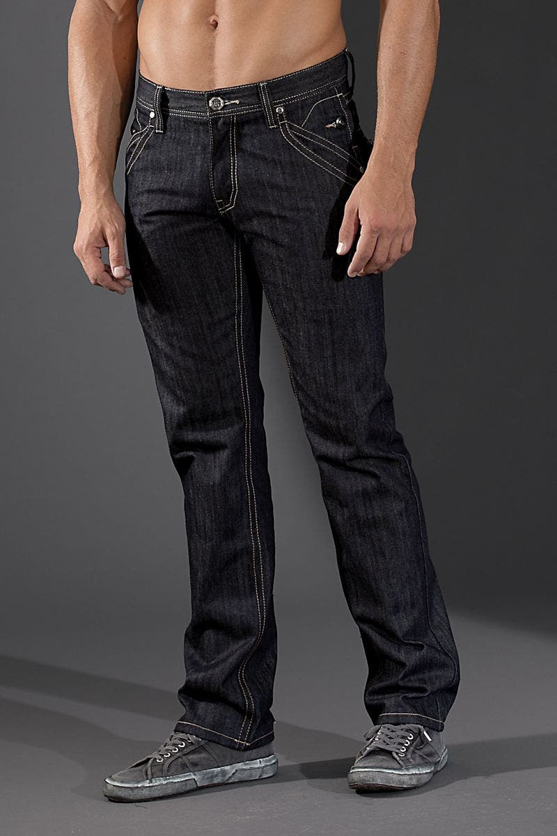 WT02 Raw Indigo Frank Jean