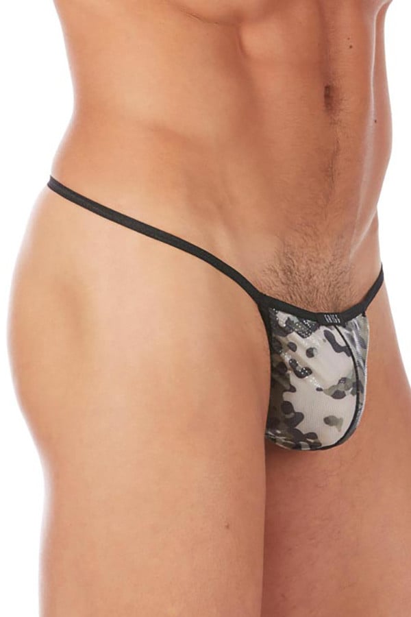 Gregg Homme Camo AWOL String