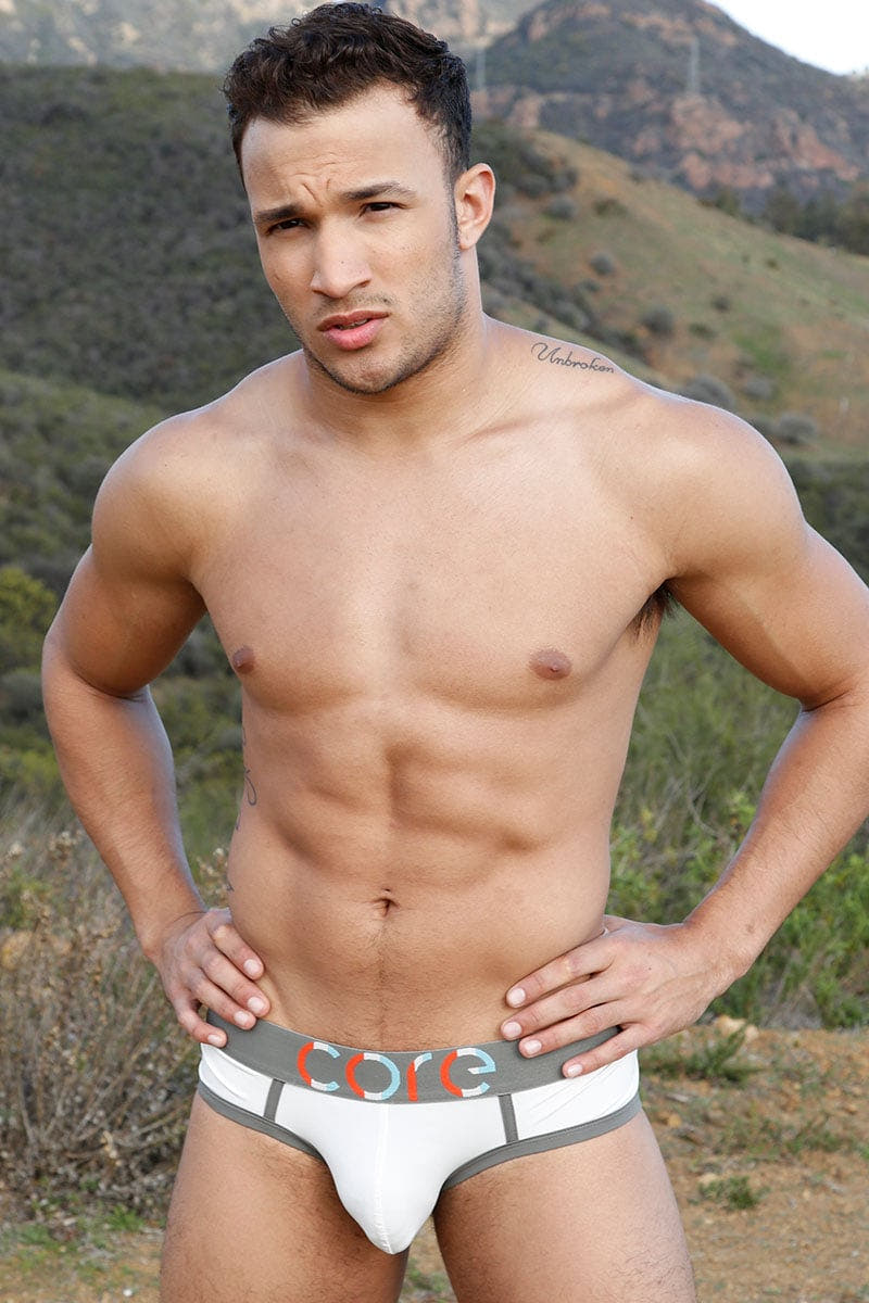 CORE White Soda Pop Brief