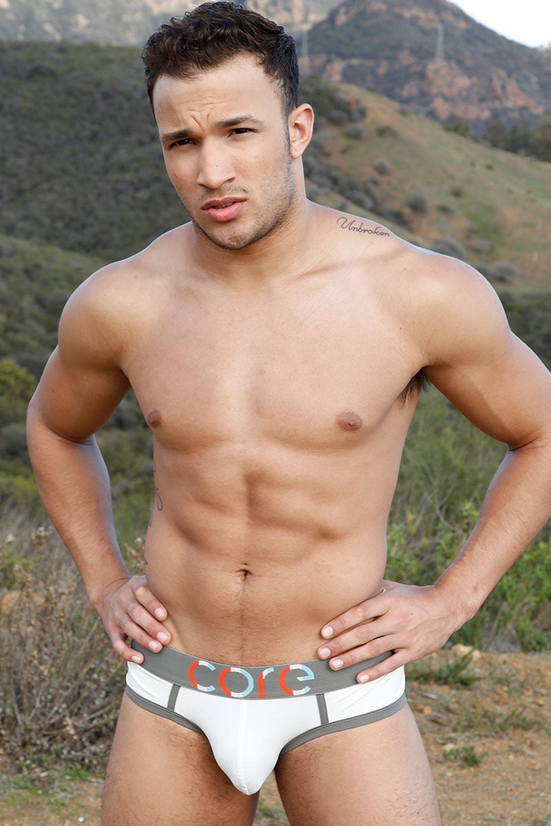 CORE White Soda Pop Brief