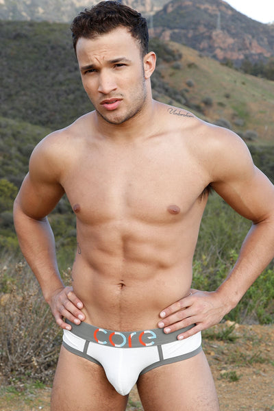CORE White Soda Pop Brief