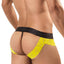 Candyman Yellow Lace Jock Thong