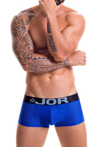 Jor Royal-Blue Cronos Boxer Trunk