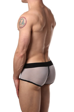 EppureLuca Grey Sergio Low-Rise Sport Brief thumbnail 2