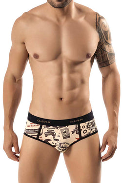 Clever Gold Garage Piping Brief thumbnail 1