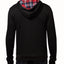 Zutoq Zardaine Black Zipper Jacket