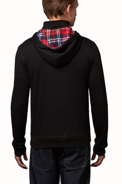 Zutoq Zardaine Black Zipper Jacket thumbnail 3
