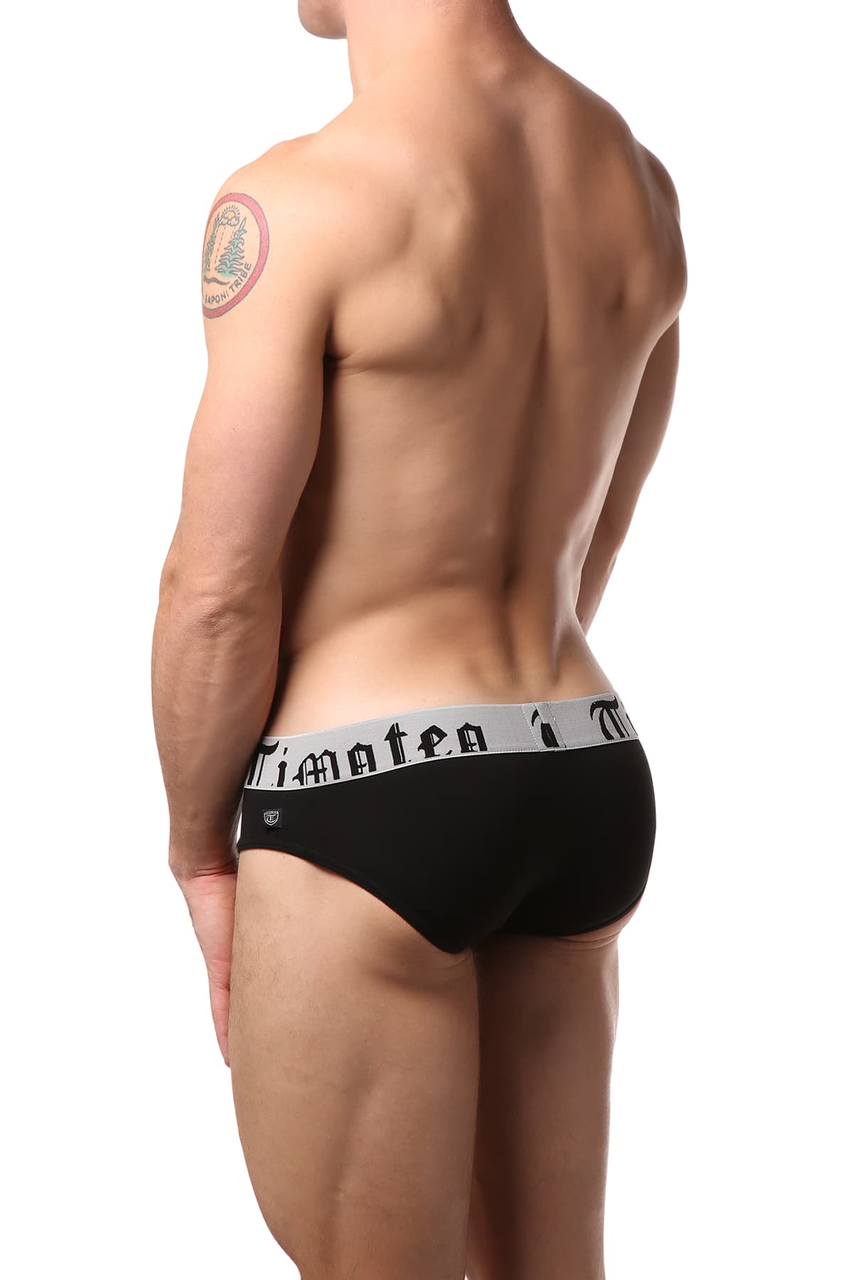 Timoteo Black Classic Super Low Brief