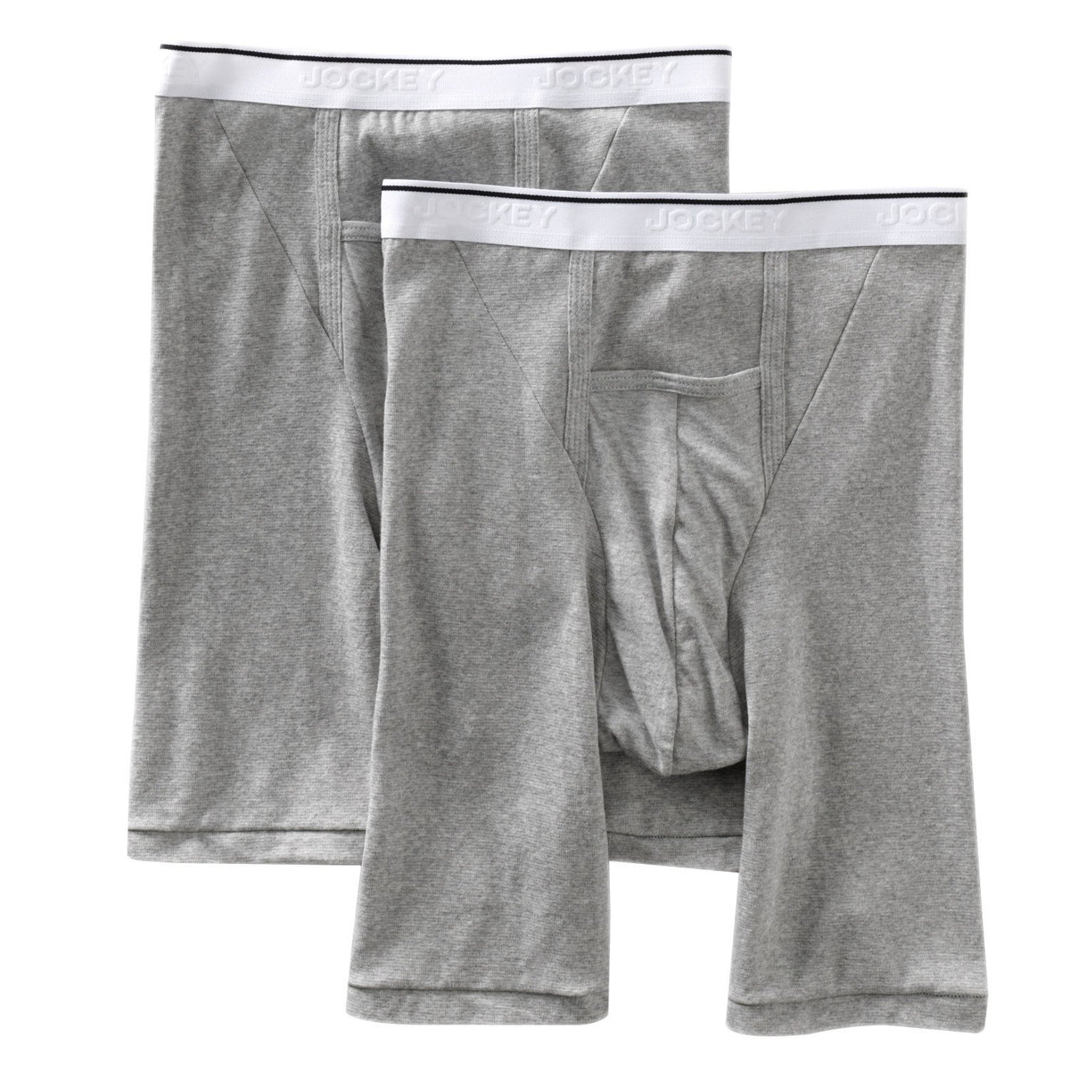 Men's Jockey 2-pk. Pouch Stretch H-Fly Full Rise Midway Briefs