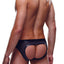 Envy Black Bareback Athletic Jock-Brief