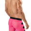 Candyman Pink & Black Boxer Brief