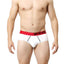 2(X)IST Love White Contour Brief