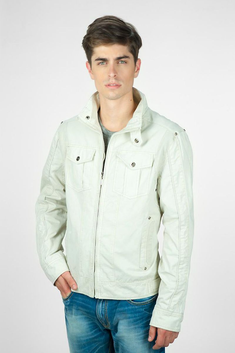 X-Ray Jeans Off-White Sleet Jacket