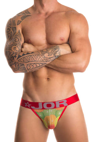 Jor Orange Jockstrap