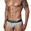 Clever Grey Jasper Latin Brief