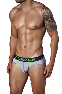 Clever Grey Jasper Latin Brief thumbnail 1