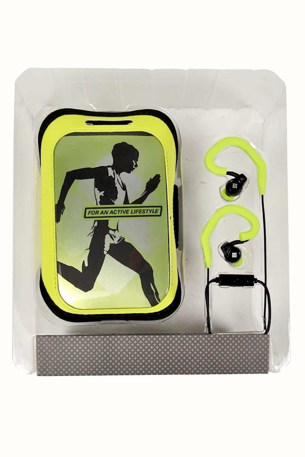 Polaroid Yellow Armband And Earbuds Set