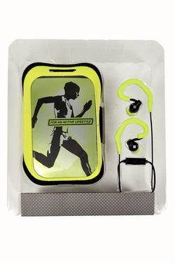 Polaroid Yellow Armband And Earbuds Set thumbnail 2
