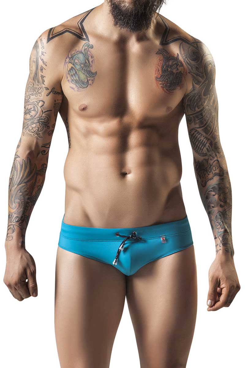 Clever Blue Placencia Swim Brief