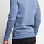 Trend Blue Waffle Henley