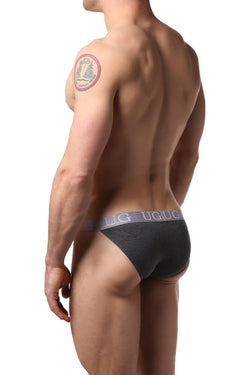 Undergear Black Heather-Band Bikini thumbnail 2