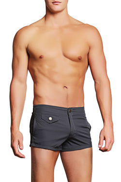 PoolBoy Grey Shorty Short thumbnail 2