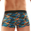 Papi Orange Abstract Microflex Brazilian Trunk