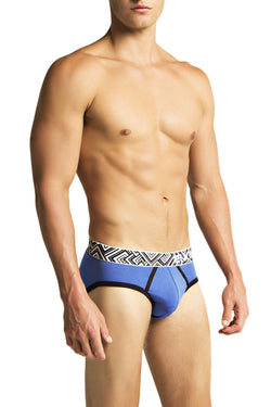 2(X)IST Blue Graphic Brief thumbnail 2