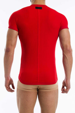 Modus Vivendi Red Broaded T-Shirt thumbnail 3