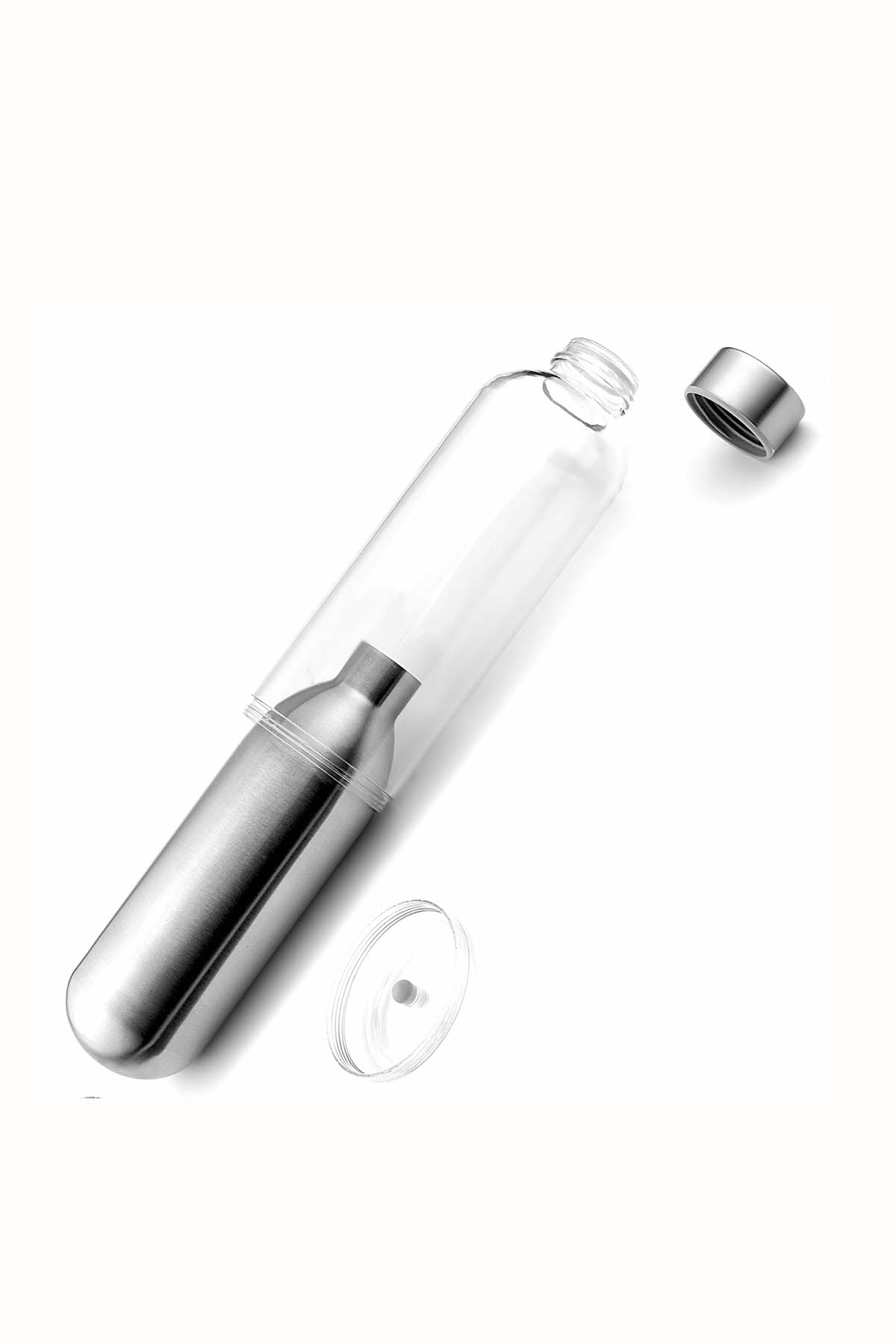 Kenneth Cole Reaction Silver Downtime 17-Oz. Water Bottle