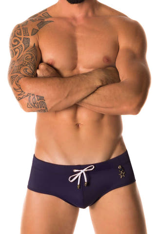 Jor Blue Star Swimwear Brief