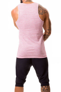 Jor Red Capri Tank Top thumbnail 2