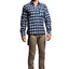Something Strong Blue Something-False Button-Up