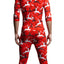 Trend Red Reindeer Playtime Onesies
