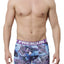 Freegun Violet Motor Cross Boxer Brief