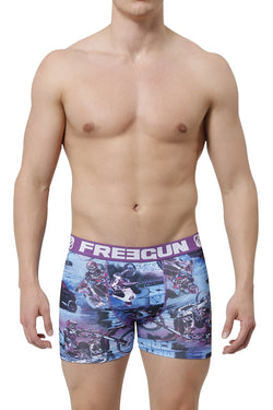 Freegun Violet Motor Cross Boxer Brief thumbnail 1