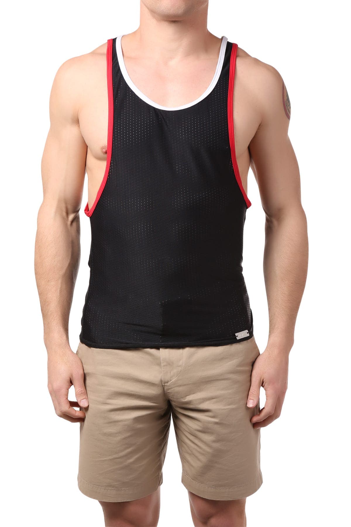 Gigo Black Fresh Tank Top