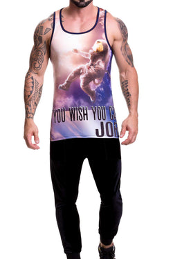 Jor Spaceman Tank Top thumbnail 3