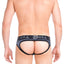 BodyQ Dark Denim Echo Jock-Brief
