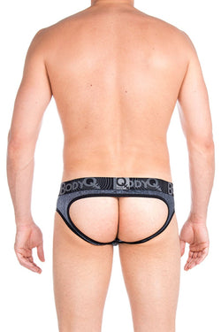 BodyQ Dark Denim Echo Jock-Brief thumbnail 2