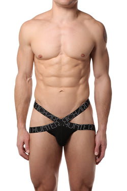 Richard Hunter Black XXX Jockstrap thumbnail 1