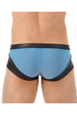Gregg Homme Blue Two-Timer Hyperstretch Boxer Brief thumbnail 3