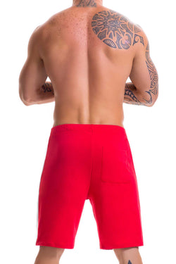 Jor Red Warrior Athletic Long Short thumbnail 2