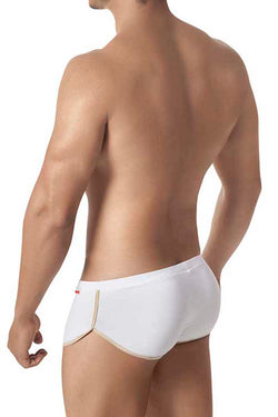 Pikante White Great Achilles Cheeky Boxer Trunk thumbnail 2