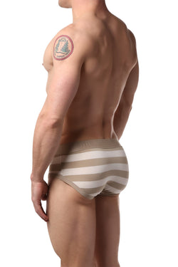 Modus Vivendi Sand Wide-Line Midi-Brief thumbnail 2